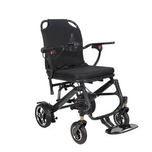 Fauteuil roulant électrique en fibre de carbone de voyage - Appareil de mobilité pliable portable adapté aux avions - Product Image 2