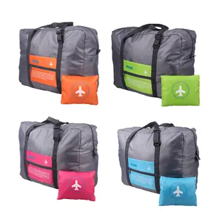 Nieuwe Lichtgewicht Travelling Bags Trolley Bagage Opvouwbare Reis Duffel Tas Waterdichte Doek Trip Felle Kleur Tas