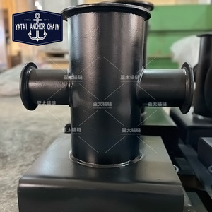 โซ่ยึดเรือยี่ห้อ Yatai แบบ Single Cross Bollard พร้อมเหล็กกันลื่นสำหรับอุปกรณ์จอดเรือ - Product Image 3