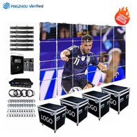 Pantalla LED de Alquiler para Escenarios 500x500mm P2.976 P3.91 P4.81, Video Wall Impermeable para Conciertos, Eventos, Iglesias, Bodas, Exhibiciones