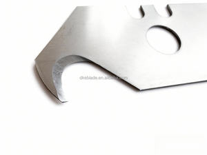 Cuchillo Industrial Tipo Gancho con Hoja de Acero al Carbono Reemplazable - Product Image 3