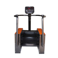 Simulateur de surf commercial d'intérieur, machine à vagues électriques, équipement de fitness pour l'entraînement cardio, de base et d'équilibre en salle de sport