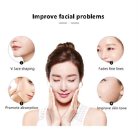 Masque facial en quartz rose et pierres de jade rafraîchissantes pour massage complet du visage, idéal pour les soins de spa, le soulagement des gonflements et le traitement de l'acné (vente en gros)