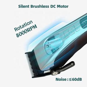 Cortadora de Pelo Profesional Inalámbrica RUCHA y Juego de Recortador con Motor BLDC y Cuchillas DLC, Máquinas de Barbería - Product Image 4