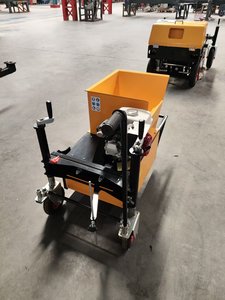 Macchina <span class=keywords><strong>per</strong></span> Cordoli a Spinta Manuale Conveniente |   Pavimentatore da 160 kg Facile da Usare <span class=keywords><strong>per</strong></span> Progetti Piccoli e Medi - Product Image 5