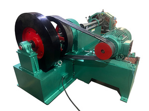 Machine de laminage à chaud et de roulage de fils automatique pour la <span class=keywords><strong>fabrication</strong></span> de <span class=keywords><strong>vis</strong></span> et de boulons de pointe de rail, avec moteur 380V 1.0HP 11kW - Product Image 3