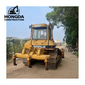 รถดันดินขนาดเล็กตีนตะขาบขนาดเล็กรถ D6N D9R ตีนตะขาบขนาดเล็กของญี่ปุ่น - Product Image 3