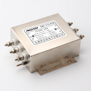 Filtro EMI Aodun FT320-20A, Filtro de Alimentación Trifásico de Tres Cables, Inductor de Modo Común de Doble Sección - Product Image 2
