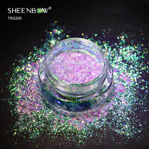 Pigment <span class=keywords><strong>opale</strong></span> caméléon Sheenbow, paillettes pour fard à paupières, poudre magique en paillettes - Product Image 6
