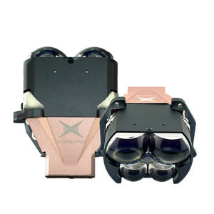 Faros LED Cuadrados de Cuatro Lentes, Doble Haz, 6000K, 8000 Lúmenes, 500% Más Brillantes, Duraderos y de Larga Duración - Product Image 2