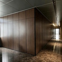 Cloison de bureau modulaire écologique insonorisée pour salle de conférence, idéale pour les écoles et les hôpitaux