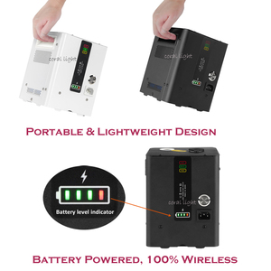 350W 전기 충전식 배터리 스파크 머신 리모컨 2채널 DMX 금속 케이스 실내 불꽃놀이 웨딩 <span class=keywords><strong>DJ</strong></span> 디스코 무대 - Product Image 3