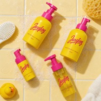 Flacon pompe vide en mousse PE personnalisé pour nettoyant visage, savon liquide, soins de la peau, emballage cosmétique