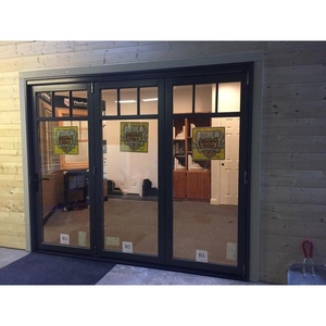Fenêtres en aluminium insonorisées Prima <span class=keywords><strong>avec</strong></span> structure de fenêtre en aluminium scellée pour intérieurs calmes, rendu de jardin en ligne - Product Image 6