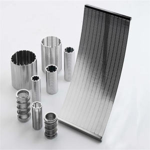 SS petrol ve su kum filtre borusu sondaj kuyusu için/kama tel ekran/maden elek ekran - Product Image 3