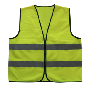 2025 Hot Sales High Quality High Visibility Work <b>Vest</b> Customizable with Logo Manufactured by <b>Supportive</b> Vendor - Product Image 2