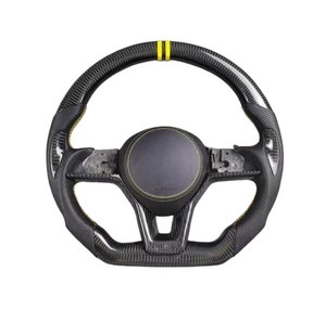 พวงมาลัยหุ้มหนังคาร์บอนไฟเบอร์แบบฟอร์จพร้อมระบบทำความร้อน สำหรับรถยนต์นิสสัน เอ็กซ์เทรล ซิลฟี่ เซนทรา อัลติมา ปี 2019 2020 2021 2022 2023 2024 - Product Image 6