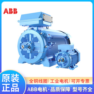 มอเตอร์แบบอะซิงโครนัส Abb M3bp100lkb4 3Kw 4 โพล 380V AC สำหรับอุปกรณ์เครื่องจักรกล - Product Image 2