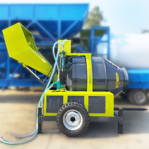 Vente à chaud 350l 500l 750l auto chargement bétonnière petite bétonnière pour les travaux de construction - Product Image 4