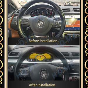 Pannello digitale cruscotto quadro strumenti virtuale CockPit tachimetro LCD per <span class=keywords><strong>Volkswagen</strong></span> CC/<span class=keywords><strong>B7</strong></span> 2012-2018 Linux Sysyem 10.25 pollici - Product Image 2