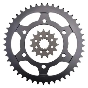 Factory custom 525 16T 45T motorcycle mt 09 sprocket for Yamaha MT09 FZ09 FJ09