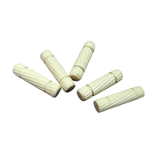 Conectores de Madera para Muebles, Tapones de Madera de Eucalipto S17, Asas de Estilo Moderno y Sencillo - Product Image 4