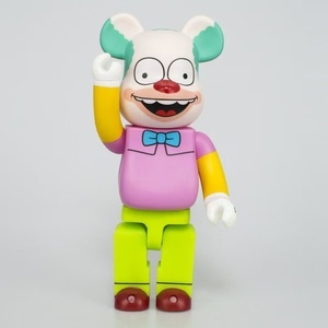 Figura <span class=keywords><strong>de</strong></span> acción articulada <span class=keywords><strong>de</strong></span> oso <span class=keywords><strong>Simpson</strong></span> Bearbricks <span class=keywords><strong>de</strong></span> edición alta, 400%, 28 cm, decorativa - Product Image 4