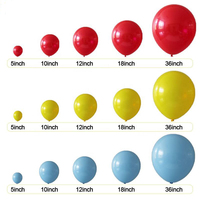 Tongle Usine En Gros 5 "10" 12 "18" 36 "ballons ronds Célébrer La Fête D'anniversaire Décoration Ballons En Latex Mat