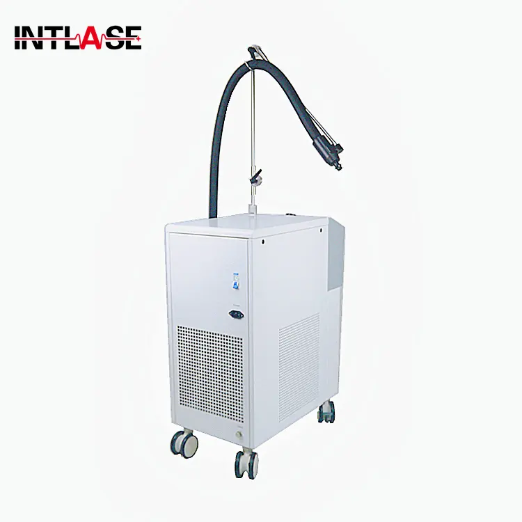 Miglior tempo di lunga vita 800W crioterapia aria fredda macchina di raffreddamento della pelle macchina portatile per il trattamento Laser