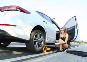 Strumento di riparazione automatica per auto presa a forbice elettrica di alta qualità 3T <span class=keywords><strong>12V</strong></span> altezza sollevamento auto - Product Image 6