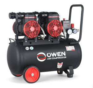 Low Noise Oil Free Silent 50L 2head Low Noise Low Noise - Product Image 4