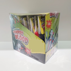 Caramelo Líquido Personalizado con Sabor a Fresa, Caramelo Líquido Rojo con Sabor a Sangre de <span class=keywords><strong>Vampiro</strong></span> para Fiestas de Halloween - Product Image 3