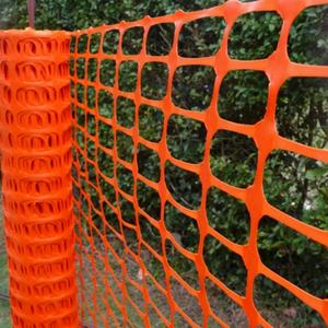 Clôture de sécurité temporaire en maille orange, barrière de sécurité - Product Image 4