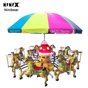 Manège Électrique pour Enfants : Portique de Jeu, Portique Volant, Voiture Balançoire, Carrousel Électrique, Portique de Jeu Carré pour Enfants - Product Image 5