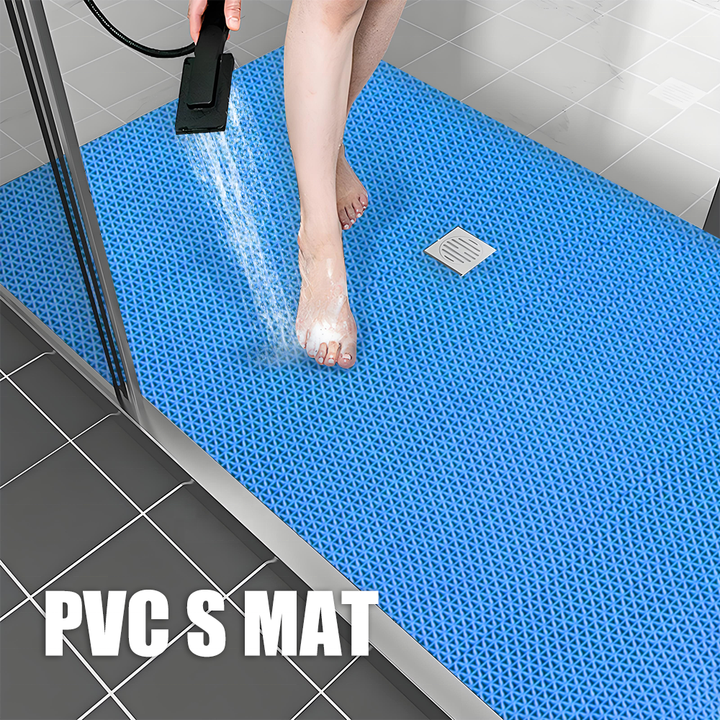 Hot Sale 4.5mm Thickness PVC Bathroom AntiSlip Door Mat Good Quality