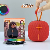 Lampu Ambient Langsung dari Pabrik Model Terbaru untuk Speaker 5.3 dengan LED RGB Subwoofer Mini Kompak untuk Luar Ruangan