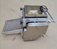 Machine automatique à haute productivité pour la fabrication de tortillas de farine, machine à faire des chapatis, machine à faire des tacos mexicains, 1000-1500/h