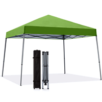 Vente en gros personnalisée grande toile de luxe ouverte pliante et imperméable pour extérieur commerciale auvent de plage pour mariage tente d'exposition pour événements