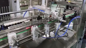 Machine à laver les bouteilles de vin entièrement automatique pour l'usine d'embouteillage de vin <span class=keywords><strong>rouge</strong></span> - Product Image 3