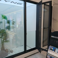 Finestra a Battente Doppia 103Plus Personalizzabile, Telaio in Lega di Alluminio, Design Moderno