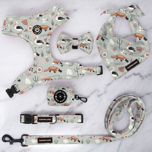 Tali kekang anjing taktis tugas berat, latihan hewan peliharaan, rompi tanpa tarikan pegangan lembut, aksesori hewan peliharaan - Product Image 5