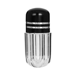 2025 nouvelle usine chinoise de haute qualité 2ml Mini bouteilles en plastique avec bouchons en métal brillant coloré pour l'emballage de médicaments - Product Image 5