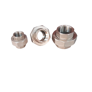 ยูเนี่ยน แคสติ้ง หน้าแปลนผิวเรียบ 1/2 '-4' สแตนเลส 201/304 อุปกรณ์ข้อต่อท่อ ปรับความหนาได้ ยี่ห้อชิโก้ เวียดนาม - Product Image 3