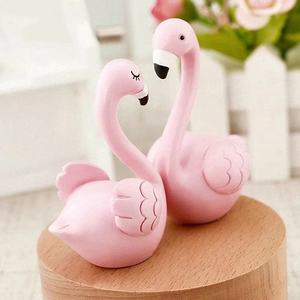 Caja de Música Giratoria Romántica con Flamencos YIYU, Madera de Haya, Ocho Tonos, Diseño Creativo, Pequeño Regalo para el Dí<span class=keywords><strong>a</strong></span> de San Valentín, Mecanismo de 30 Segundos - Product Image 3