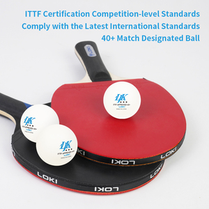 Palline da Ping Pong Liang Jingkun Approvate ITTF, Standard Ufficiale 3 Stelle, da Produttore Professionale per Competizioni <span class=keywords><strong>Sportive</strong></span> - Product Image 6