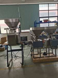 <span class=keywords><strong>เครื่อง</strong></span>บรรจุและแพ็คแบบกึ่งอัตโนมัติไฟฟ้าขนาดเล็กสำหรับอาหารประเภทต่างๆ เช่น ถั่วสลัดอบแห้ง เมล็ดกาแฟ และเยลลี่ - Product Image 2