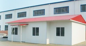 Maison économique préfabriquées en acier, kit de construction moderne, à bas prix, pour usage domestique - Product Image 6