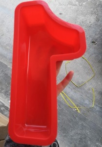 10 Inch 9 pieces <b>Large</b> Size Number Moulds Baking Forms <b>Silicone</b> Number <b>Mold</b> Cake Pan (10 inch) - Product Image 4