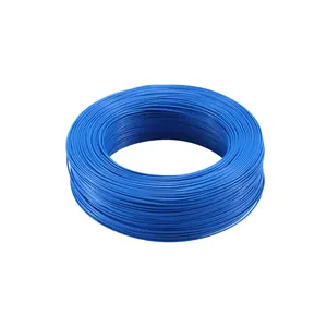 Silicone rubber Insulation Automotive wire Certificate black blue red colour