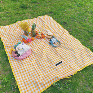 Sorgfältig Ausgewählte Qualitätsware: Frühlings-Picknickdecke, Feuchtigkeitsabweisend, Faltbar, Verstärkt, Tragbar, Geeignet für Strand und Camping - Product Image 2